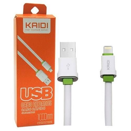  - Cabos  - branco - Central - unidade    Cod. CABO DE DADOS KAIDI KD-305-5G